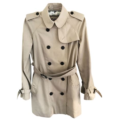 burberry trench second hand.